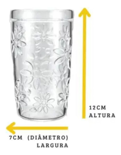 Jarra De Vidro Conjunto Nature Sm Nadir 1 Jarra E 4 Copos