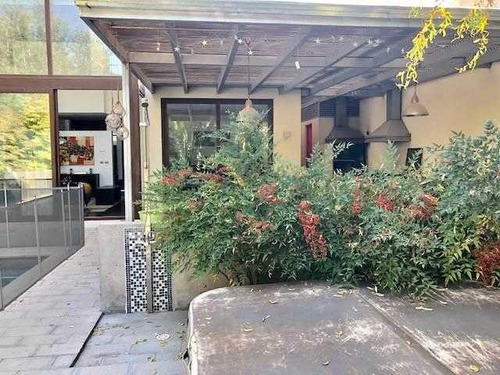 Baja De Precio, Preciosa Casa En Condominio, Lo Barnechea