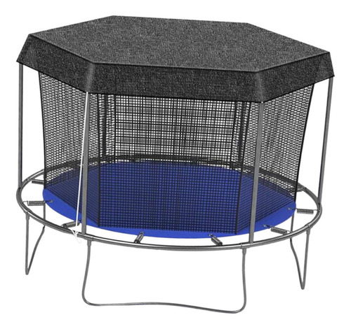 Funda Para Trampolín Material Tpe 14 Pies Para 6 Varillas