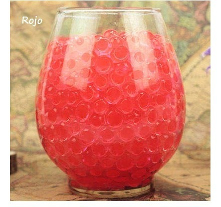 900 Perlas De Gel Biogel Hidrogel Crecen Agua Colores
