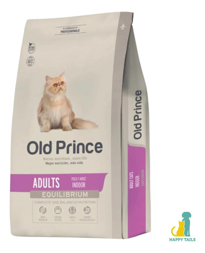 Old Prince Gato Indoor X 7,5 Kg - Happy Tails