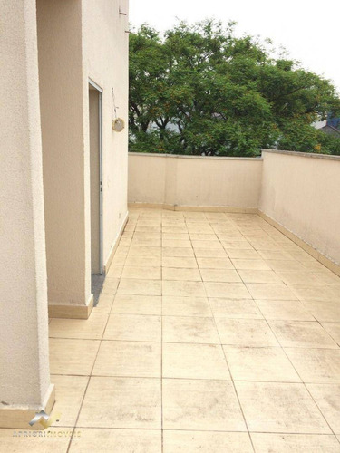 Cobertura Com 3 Dormitórios À Venda, 178 M² Por R$ 480.000 - Vila Metalúrgica - Santo André/sp - Co1047