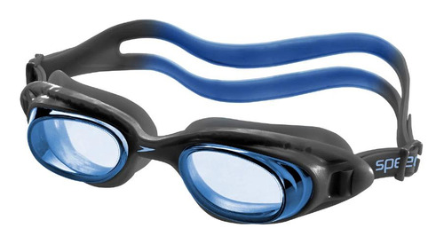 Óculos Natação Speedo Tornado Azul Lente Azul - Unissex
