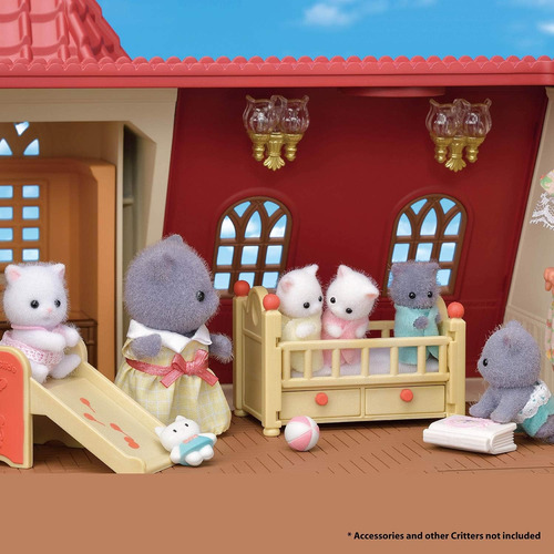 Familia Gatos Persa Calico Critters Ternurines Juguete