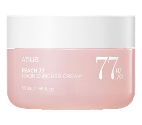 Anua Peach 77% Niacin Enriched Cream 50ml - K Beauty