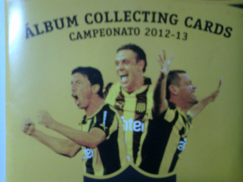 Collecting Cards De Peñarol De 2012-2013,con 30 Cards