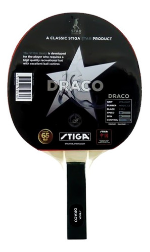 Paleta De Ping Pong Stiga Draco