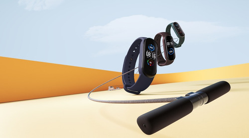 Xiaomi Mi Smart Band 5 Smart Watch Reloj Inteligente Color de la malla Black