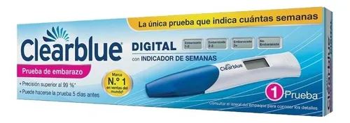 Clearblue precio 2025 drogas la rebaja