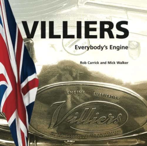 Villiers Everybodyøs Engine (consign), De Redline. Editorial Redline Books, Tapa Blanda En Inglés