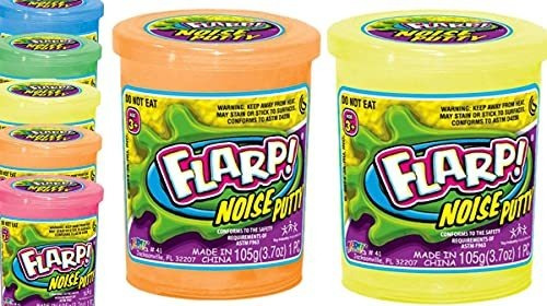 Flip Amp; Flarp Noise Putty For Kids Double Pack Stpsl