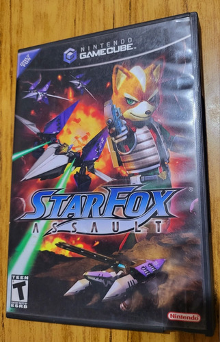 Star Fox Assault Para Gamecube Único En El Sitio 