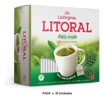 Comprar Mate Cocido Litoral 10 Unidades 50 Sobres La Virginia