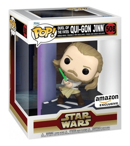 Funko Pop! Strar Wars Duel Of The Fates - Qui-gon Jinn 