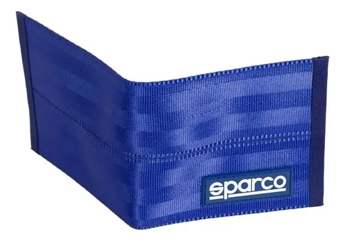 Billetera Cartera Porta Documentos Sparco Azul