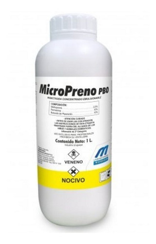 Micro Preno Bpo 1 L [pulga,cucaracha] ( Insec. Concentrado)