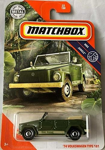 Matchbox '74 Volkswagen Tipo Ypdjz