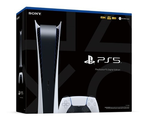 Sony Playstation 5 Ps5 Consola De Juegos Versión Digital