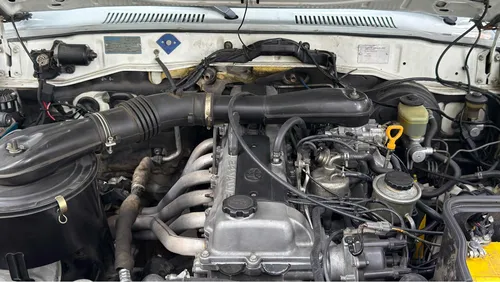 Toyota BURBUJA LC80 4.5 Autana Fzj80