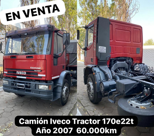 Iveco Tector Rojo 170e22t Año 2007