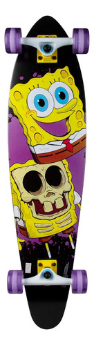 Skate Completo Kryptonics Spongebob 36 Longboard Bi