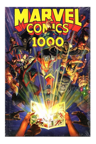 Hq Marvel Comics 1000