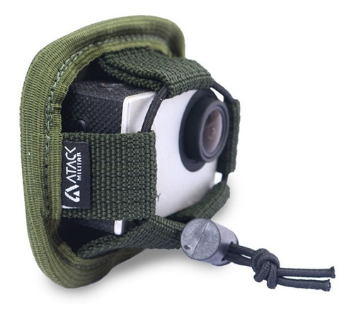 Porta Gopro Modular Kairos | Verde - Atack