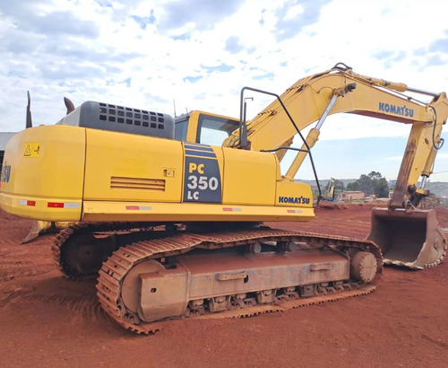 Escavadeira Komatsu, Modelo Pc350lc-8, Ano 2020