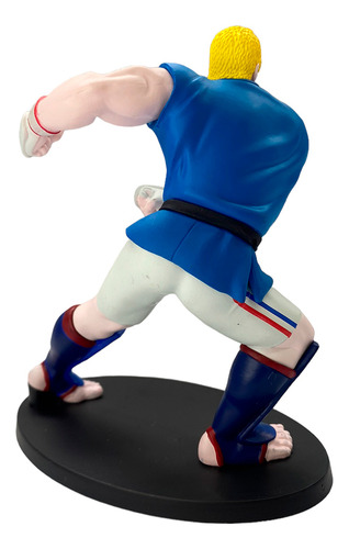 Miniatura Coleção Street Fighter: Abel - Edição 38
