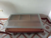 Comprar Mesa De Sala  En Madera Y Vidrio