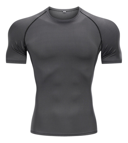 Kit 4 Playeras Básicas Hombre Dry Fit Tradicional Lisa