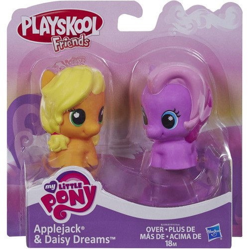 Pack De Personajes My Little Ponny:applejack Y Daisy Dreams