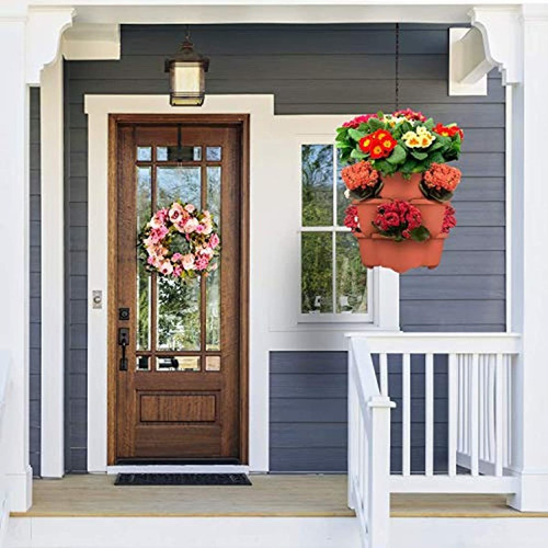 Imagen 6 de 6 de Jardinera Vertical Apilable Para Vegetale