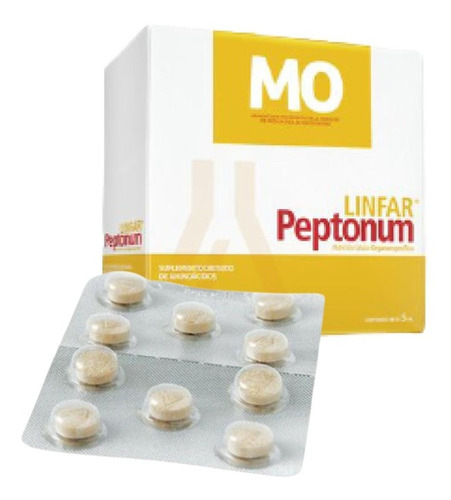 Linfar Peptonum   Mo Médula Ósea   - Peptonas