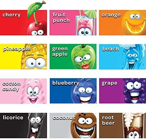 Imagen 3 de 5 de Crayones Con Aromas Crayola Silly Scents X12u Pack X6