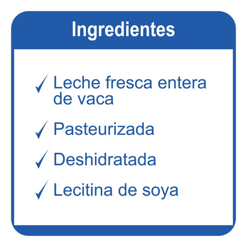 Leche En Polvo Entera Instantanea Colun - 1440 Gramos