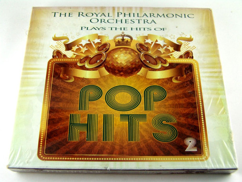 Royal Philarmonic Orchestra Pop Hits Vol 2 Cd Nuevo 2010