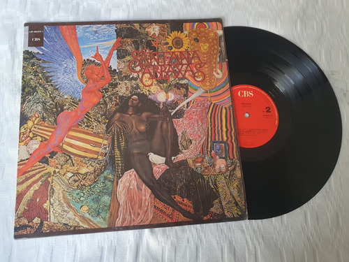 Santana - Abraxas. Vinil Importado España 1990