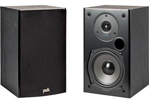 Polk Audio T15 Altavoces De Estantería Para Cine En Casa De 