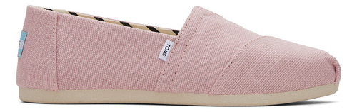 Alpargatas Toms Qrtz Hrtg Cvs Pink Mujer