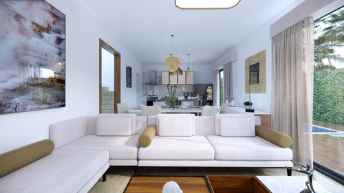 Imagen 7 de 12 de Lujuso Y Exclusivo Proyecto De Villas Tipo Townhouses Ubicadas En Vistacana, Punta Cana.