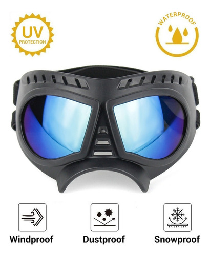 Gafas De Sol Uv A Prueba D/viento P/mascota Pequeña, Mediana