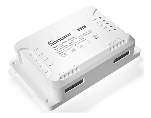 Sonoff 4ch -  4 Canales - Interruptor Wifi - Domotica  