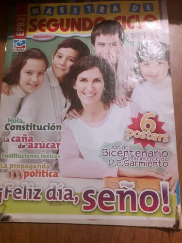 Revista Maestra De Segundo Ciclo Año 2011 Educación Escolar 