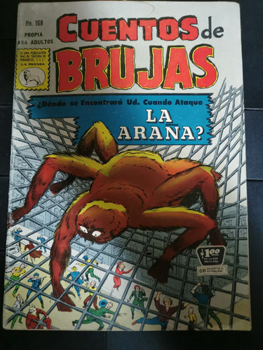 Cómic Cuentos De Brujas Número 168 La Prensa