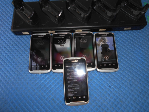 5 Terminales Zebra Symbol Tc55 Android Y Lector De Barras (Usado)