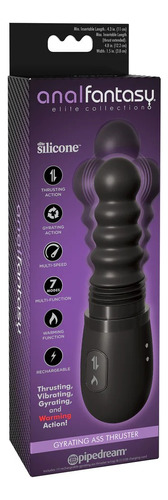 Vibrador Anal Fantasy Giratorio Erótico Sexual Sexshop