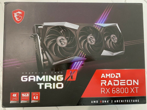 Imagen 6 de 9 de Nuevo Amd Radeon Rx 6800 Xt Graphics Card