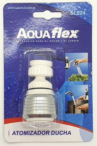 Imagen 3 de 6 de Cortachorro Aereador Monocomando Rosca 22mm Sl224 Aquaflex