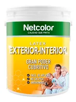 Comprar Pintura Látex Interior Exterior Blanco 20lts | Giannoni